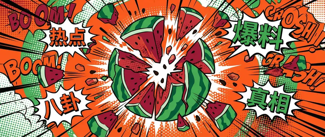 性感黑丝 今日头瓜爆炸漫画横幅